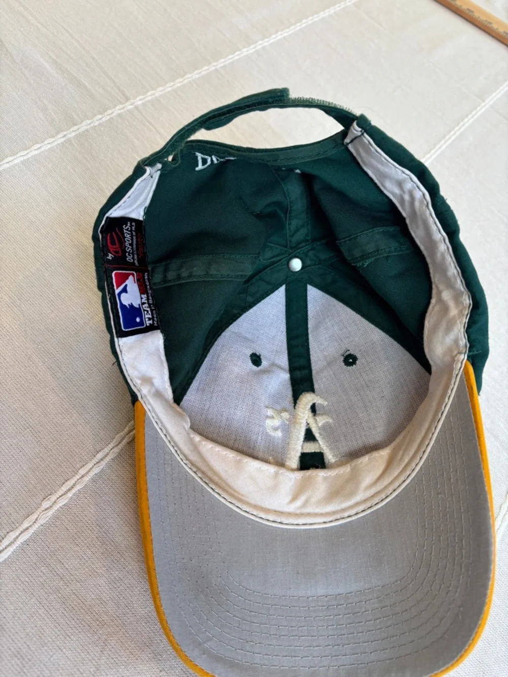 Oakland Athletics Signed Hat Joe Blanton #54 Autographed A’s Youth Cap